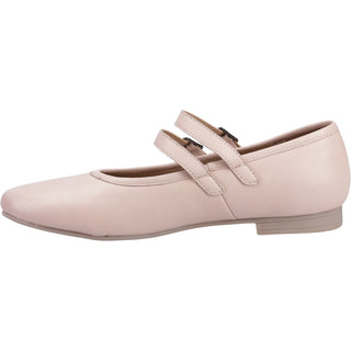 Hush Puppies Nancy Mary Jane Womens Ballerina Shoes