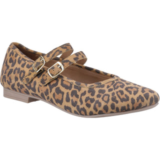Hush Puppies Nancy Mary Jane Womens Ballerina Shoes