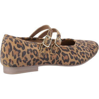 Hush Puppies Nancy Mary Jane Womens Ballerina Shoes