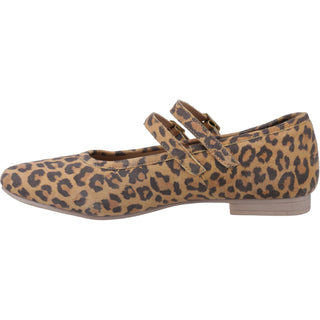 Hush Puppies Nancy Mary Jane Womens Ballerina Shoes