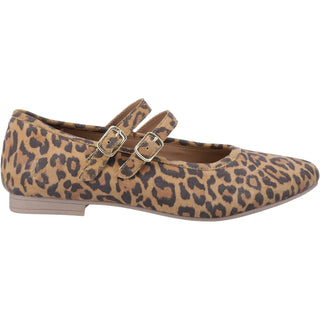 Hush Puppies Nancy Mary Jane Womens Ballerina Shoes