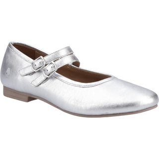Hush Puppies Nancy Mary Jane Womens Ballerina Shoes
