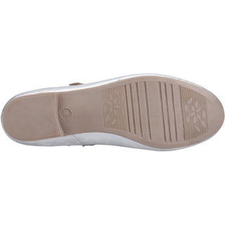 Hush Puppies Nancy Mary Jane Womens Ballerina Shoes