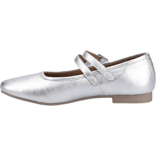 Hush Puppies Nancy Mary Jane Womens Ballerina Shoes
