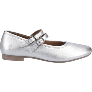 Hush Puppies Nancy Mary Jane Womens Ballerina Shoes