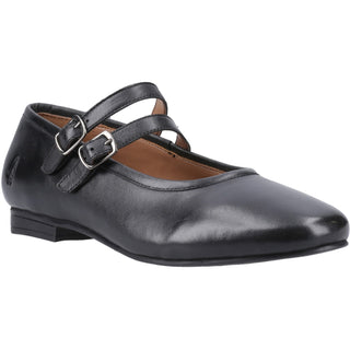 Hush Puppies Nancy Mary Jane Womens Ballerina Shoes