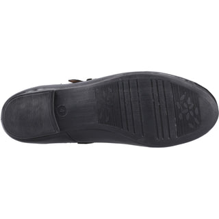 Hush Puppies Nancy Mary Jane Womens Ballerina Shoes