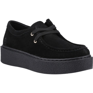 Hush Puppies Bridie Suede Mocc Toe Womens Shoes