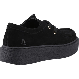 Hush Puppies Bridie Suede Mocc Toe Womens Shoes