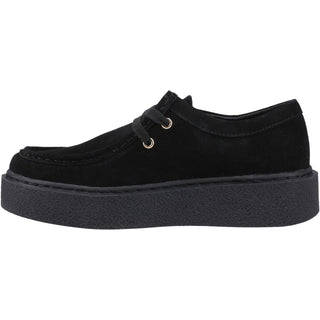 Hush Puppies Bridie Suede Mocc Toe Womens Shoes
