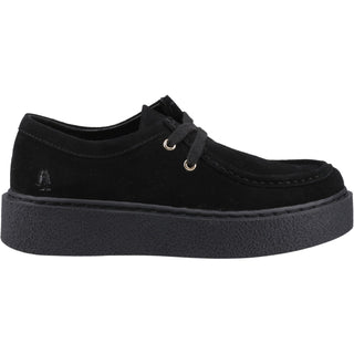Hush Puppies Bridie Suede Mocc Toe Womens Shoes