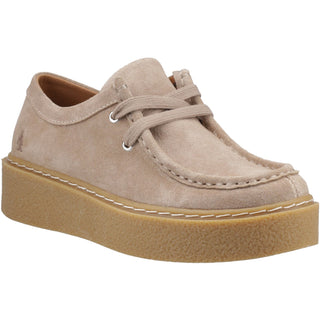 Hush Puppies Bridie Suede Mocc Toe Womens Shoes
