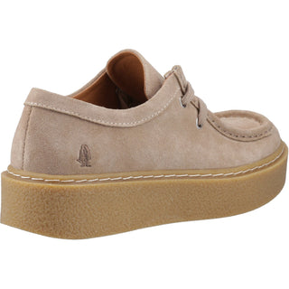 Hush Puppies Bridie Suede Mocc Toe Womens Shoes