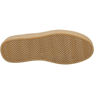 Hush Puppies Bridie Suede Mocc Toe Womens Shoes