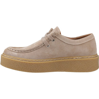 Hush Puppies Bridie Suede Mocc Toe Womens Shoes
