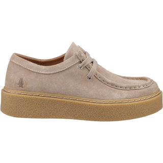 Hush Puppies Bridie Suede Mocc Toe Womens Shoes