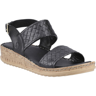 Hush Puppies Ebony Womens Woven Sandals