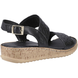 Hush Puppies Ebony Womens Woven Sandals