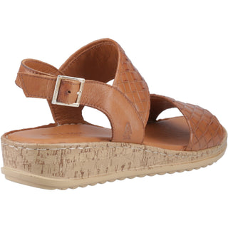 Hush Puppies Ebony Womens Woven Sandals