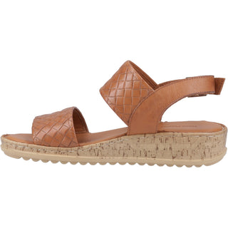 Hush Puppies Ebony Womens Woven Sandals