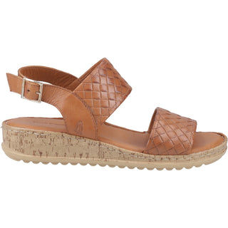 Hush Puppies Ebony Womens Woven Sandals