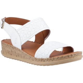 Hush Puppies Ebony Womens Woven Sandals