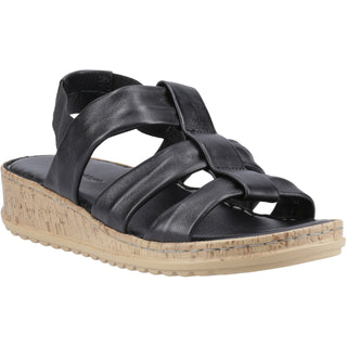 Hush Puppies Eden Womens Wide Fit Sandals