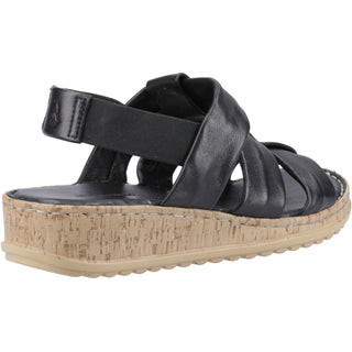 Hush Puppies Eden Womens Wide Fit Sandals