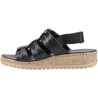 Hush Puppies Eden Womens Wide Fit Sandals