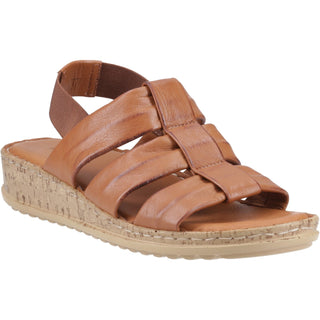 Hush Puppies Eden Womens Wide Fit Sandals