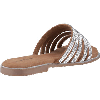 Hush Puppies Paris Womens Slide Sandals