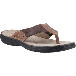 Hush Puppies Alan Toepost Mens Sandals