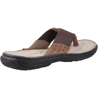 Hush Puppies Alan Toepost Mens Sandals