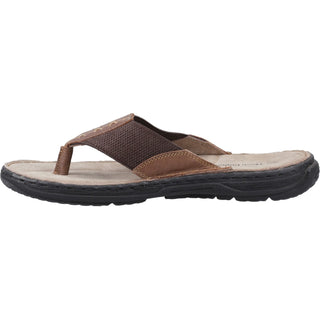 Hush Puppies Alan Toepost Mens Sandals