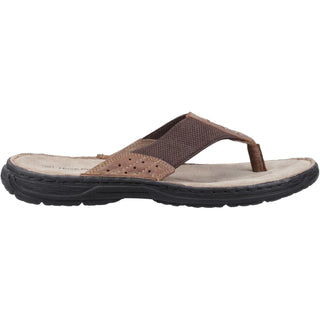 Hush Puppies Alan Toepost Mens Sandals