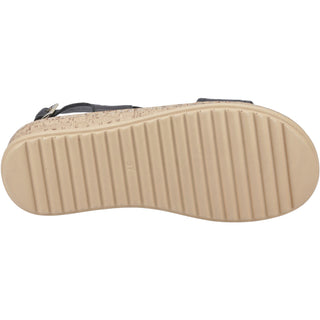 Hush Puppies Ebony Womens Wide Fit Sandals