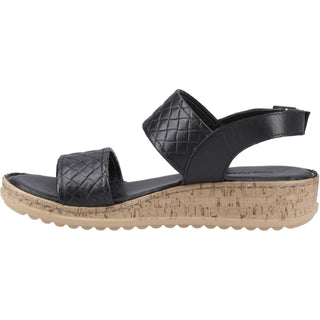 Hush Puppies Ebony Womens Wide Fit Sandals
