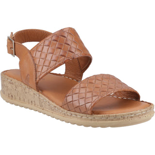 Hush Puppies Ebony Womens Wide Fit Sandals