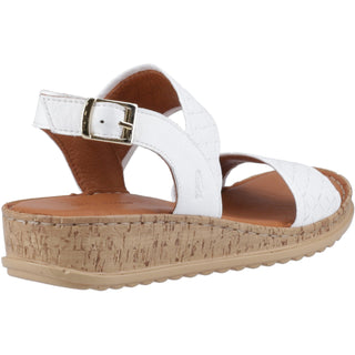 Hush Puppies Ebony Womens Wide Fit Sandals