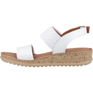 Hush Puppies Ebony Womens Wide Fit Sandals