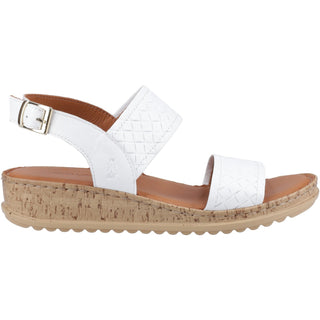 Hush Puppies Ebony Womens Wide Fit Sandals
