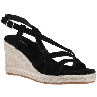 Hush Puppies Jenny Espadrille Womens Wedge Sandals