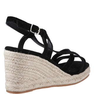 Hush Puppies Jenny Espadrille Womens Wedge Sandals