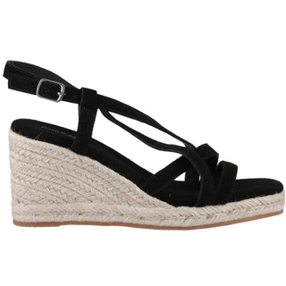 Hush Puppies Jenny Espadrille Womens Wedge Sandals