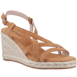 Hush Puppies Jenny Espadrille Womens Wedge Sandals