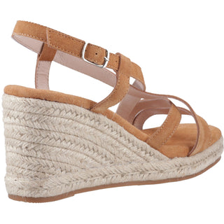 Hush Puppies Jenny Espadrille Womens Wedge Sandals
