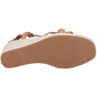 Hush Puppies Jenny Espadrille Womens Wedge Sandals