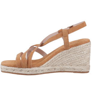 Hush Puppies Jenny Espadrille Womens Wedge Sandals