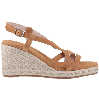 Hush Puppies Jenny Espadrille Womens Wedge Sandals
