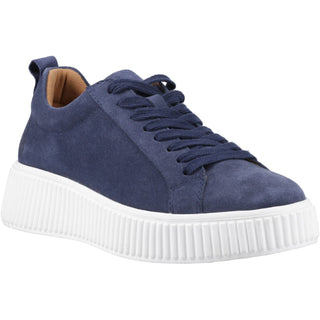 Hush Puppies Harlow Womens Suede Trainers